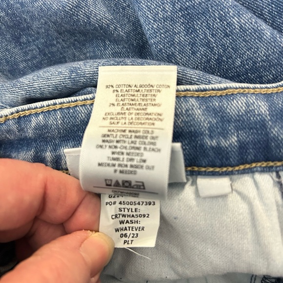 New! Joes Jeans MIA High Rise Wide Leg Jeans Womens Size 29 - Picture 14 of 15